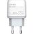 Wall charger LDNIO A2424C USB, USB-C 20W + Lightning Cable