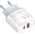 Wall charger LDNIO A2424C USB, USB-C 20W + Lightning Cable