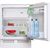 Amica UM130.3 fridge-freezer Built-in White