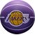 Wilson NBA Dribbler Los Angeles Lakers Mini Ball WTB1100PDQLAL basketball (One size)