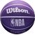 Wilson NBA Dribbler Los Angeles Lakers Mini Ball WTB1100PDQLAL basketball (One size)