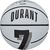 Basketball Wilson NBA Player Icon Kevin Durant Mini Ball WZ4007301XB (3)