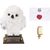 Spin Master Wizarding World Harry Potter, Enchanting Hedwig Interactive Owl with Over 15 Sounds and Movements and Hogwarts Envelope, Kids Toys for Ages 5 and up