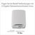 NETGEAR Orbi WiFi 6 Tri-Band Mesh Satellite Mesh Access Point (White)