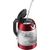 Concept RK4081 electric kettle 1.7 L 2200 W Black, Red, Stainless steel, Transparent