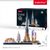 Cubic Fun CUBICFUN City Line 3D-пазл c LED-подсветкой Дубай