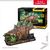 CUBIC FUN National Geographic 3D-пазл Стегозавр