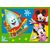 Hasbro TREFL MICKEY MOUSE Pužļu komplekts 4in1, 12+15+20+24 gab.