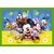 Hasbro TREFL MICKEY MOUSE Pužļu komplekts 4in1, 12+15+20+24 gab.