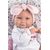 Llorens Кукла малышка Тина 40 см c одеялком и соской (виниловое тело) Испания LL73801