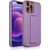 Fusion New Kickstand  silikona aizsargapvalks Samsung A525 | A526 Galaxy A52 | A52 5G violets