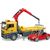 BRUDER Evakuators MAN TGS ar Roadster auto, 3750