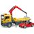 BRUDER tow truck MAN TGS with Roadster auto, 3750