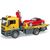 BRUDER tow truck MAN TGS with Roadster auto, 3750