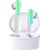 Earphones TWS HHOGene GPods, ANC, RGB (white)