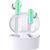 Earphones TWS HHOGene GPods, ANC, RGB (white)