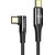 USB-C to USB-C Mcdodo Firefox 100W cable, 2m (black)