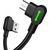 Mcdodo CA-5280 LED USB to Micro USB Cable, 3m (Black)