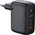 GaN 65W charger Mcdodo CH-0291 2x USB-C, USB-A (black)