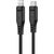 Cable USB MFI Acefast C3-01, USB-C do Lightning, 30W, 1.2m (black)