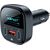 Car Charger Acefast B5, 101W, 2x USB-C + USB, OLED (black)