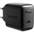 Wall Charger Acefast A1 PD20W, 1x USB-C (black)