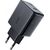 LĀDĒTĀJS Acefast A1 PD20W, 1x USB-C (black) (ātra lādēšana)