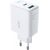 Wall Charger Acefast A5 PD32W, USB + USB-C (white)