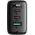 Wall Charger Acefast A13 PD 65W, 2x USB-C + USB  (black)