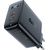 Wall charger Acefast A29 PD50W GAN 2x USB-C 50W (black)