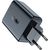 Wall charger Acefast A29 PD50W GAN 2x USB-C 50W (black)