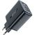 Wall charger Acefast A29 PD50W GAN 2x USB-C 50W (black)