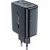 Wall charger Acefast A29 PD50W GAN 2x USB-C 50W (black)