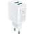 Wall Charger Acefast A33, 2x USB, 18W, QC3.0 (white)