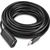 UGREEN US121, USB 2.0 extension cable, active, 25m (black)