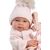 Llorens Кукла малыш Тина 43 см с одеялком и соской (виниловое тело) Испания LL84338