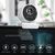 EDUP 1080P Full HD Web Camera / Autofocus / Smart WiFi with Microphone / Portrait Tracking / USB / 4K