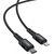 Acefast cable MFI USB Type C - Lightning 1,8m, 30W, 3A black (C4-01 C Black)