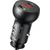 Mcdodo CC-7030 Car Charger, USB + USB-C, with Display, 45W (Black)