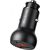 Mcdodo CC-7030 Car Charger, USB + USB-C, with Display, 45W (Black)