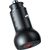 Mcdodo CC-7030 Car Charger, USB + USB-C, with Display, 45W (Black)