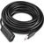 USB 2.0 extension cable UGREEN US121, active, 5m (black)