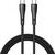 Mcdodo CA-7641 USB-C to USB-C cable, PD 60W, 1.2m (black)