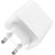 Acefast A41 wall charger, 2x USB-C + USB, GaN 65W (white)