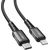 Cable USB-C to Lightning Acefast C1-01, 1.2m (black)