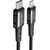 Cable USB-C to Lightning Acefast C1-01, 1.2m (black)