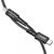 Cable USB-C to Lightning Acefast C1-01, 1.2m (black)