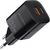 Wall charger Choetech PD5006 30W, A+C dual port (black)