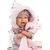 Llorens Кукла младенец Мими 42 см (одеяло, плачет, говорит, с соской, мягкое тело) Испания LL74030