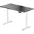 Height Adjustable Table Up Up Bjorn White, Table top L Black